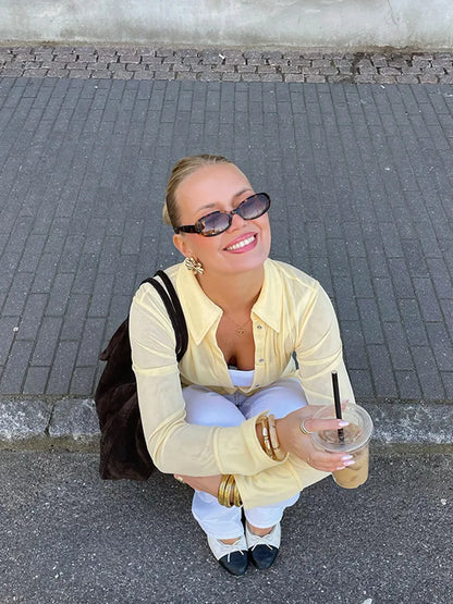 T Shirt  Flare Sleeve