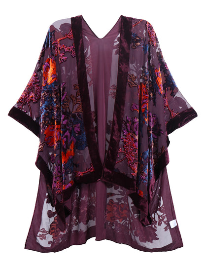 Velvet Kimono
