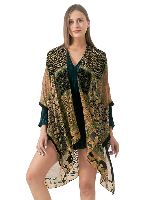Velvet Kimono