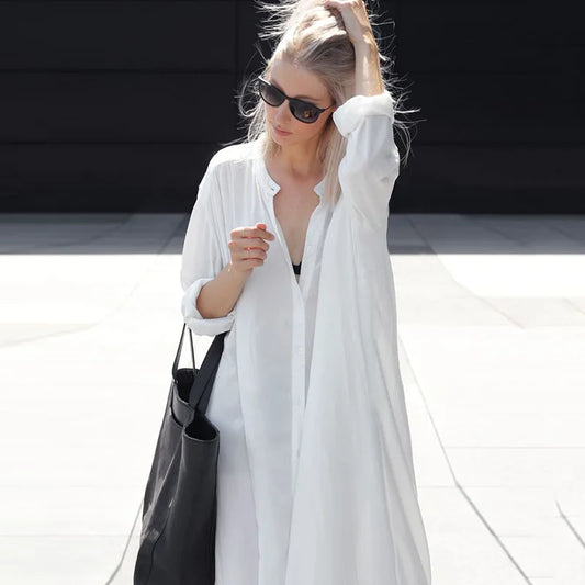 Beach Robe Maxi Long Dress