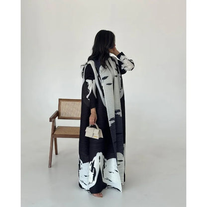 Luxury Trench Abaya