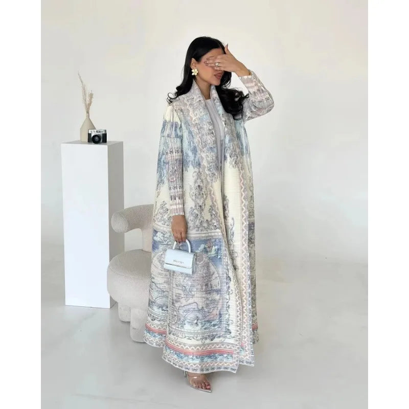 Large Size Trench Long-sleeved