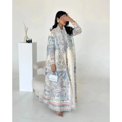 Large Size Trench Long-sleeved