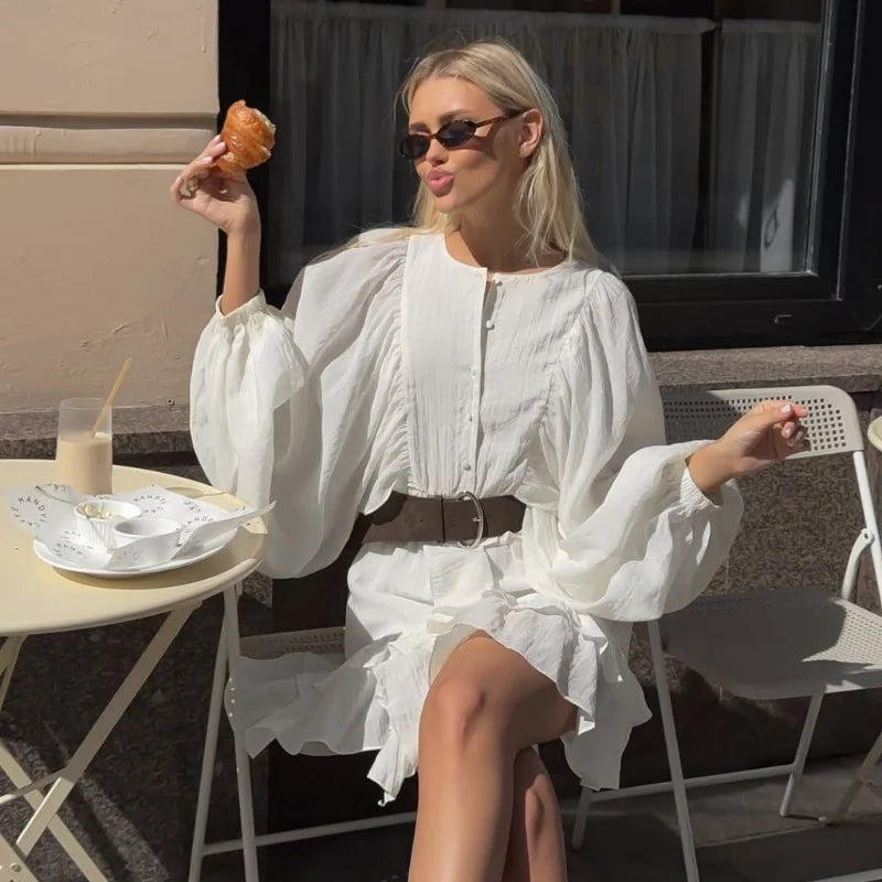 Ruffles Dress