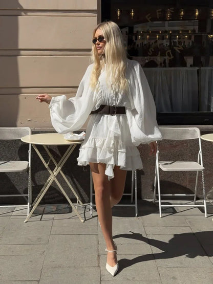 Ruffles Dress
