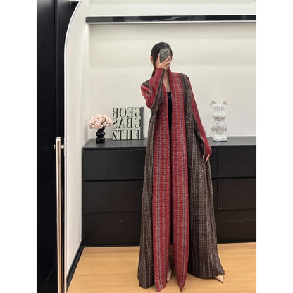 Luxury Abaya Printed Loose Outfit
