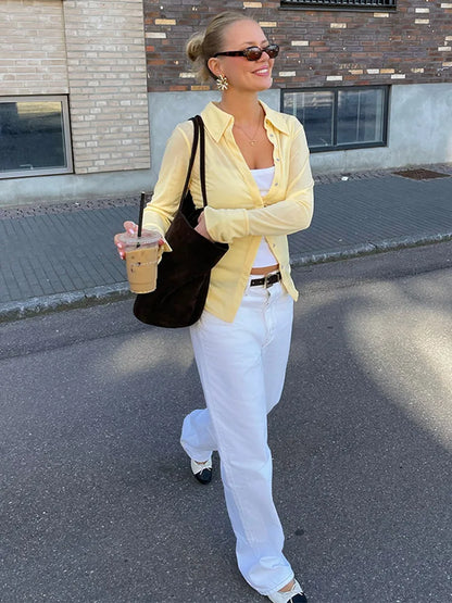 T Shirt  Flare Sleeve