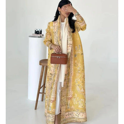 Large Size Trench Long-sleeved