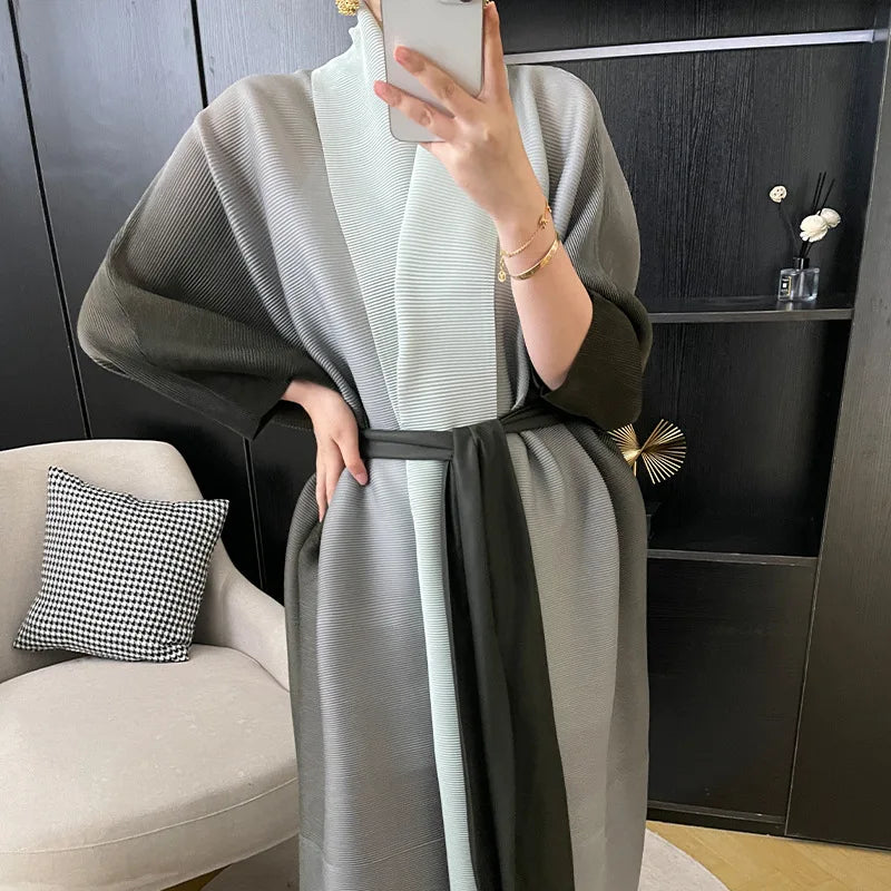 Wind Coat Style Long Outerwear
